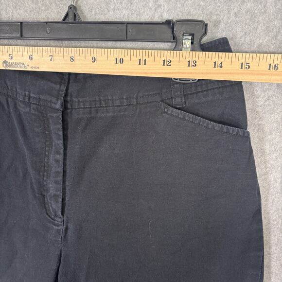 VTG Chicos Shorts Small Bermuda Stretch Comfortable Summer Chino 13 Inseam - Picture 4 of 11